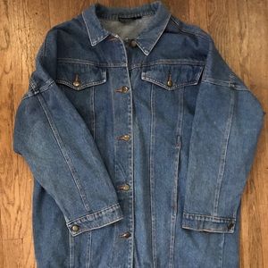 Distressed Jean Jacket